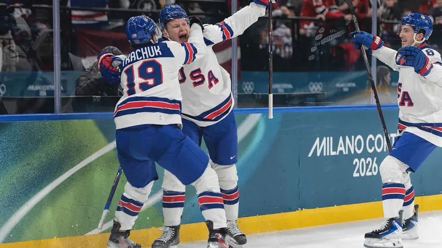 USA vs Denmark: Team USA holds off scare, wins 6–3 in Olympic men’s hockey