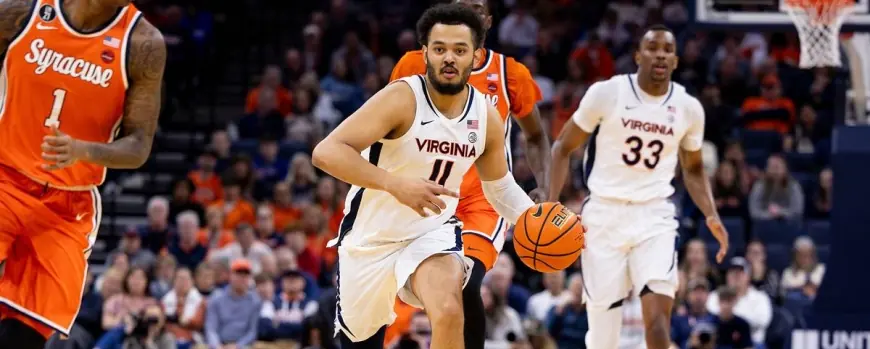 No. 15 Virginia Battles Ohio State on Saturday Night in Nashville