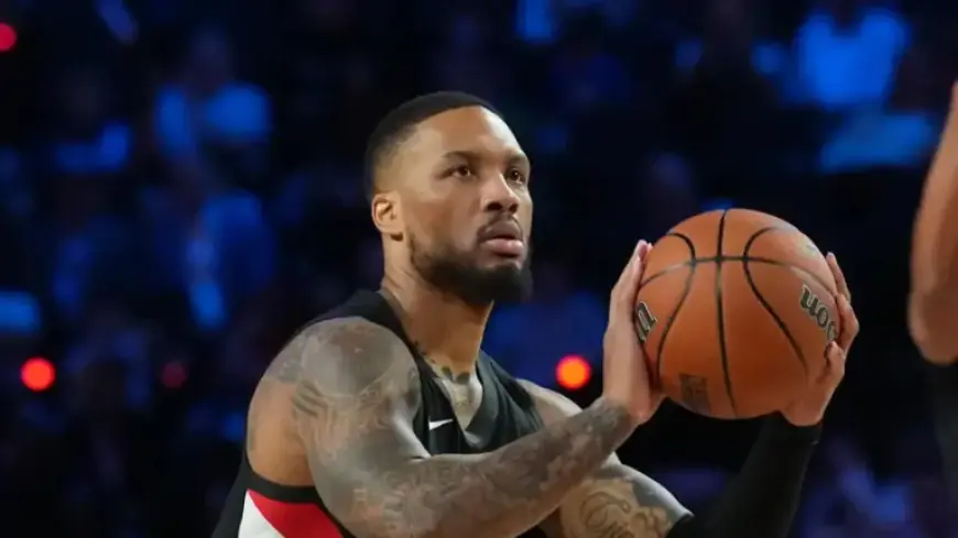 Damian Lillard Shines in Historic Three-Point Contest Victory