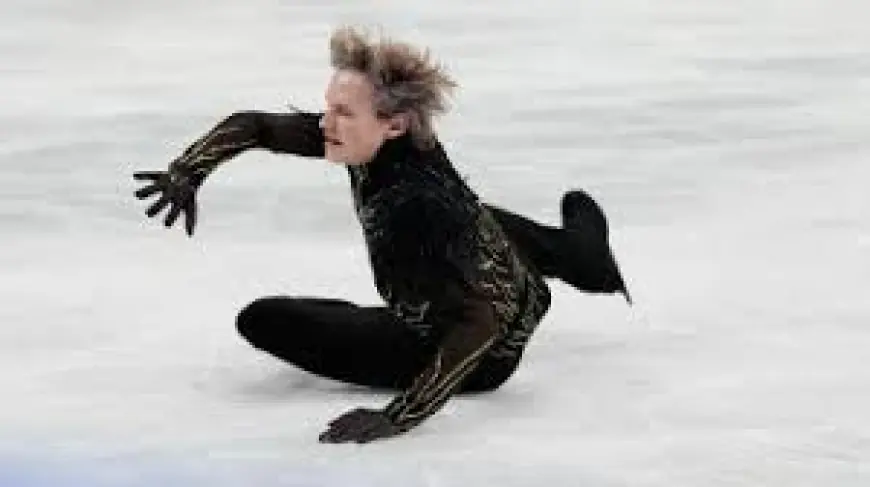 2026 Winter Olympics: Mikhail Shaidorov shocks field to win men's figure skating gold as Ilia Malinin falters