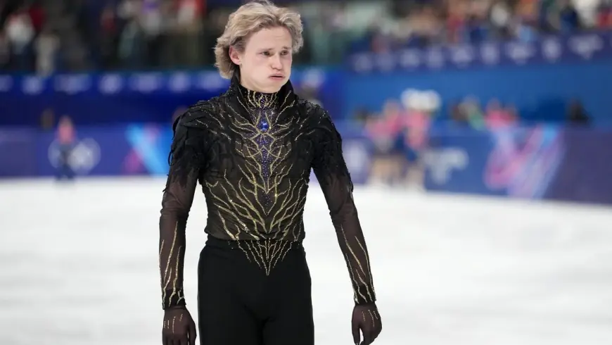 Malinin’s Collapse Hands Surprise Gold in Dramatic Men’s Figure Skating Final at 2026 Winter Olympics