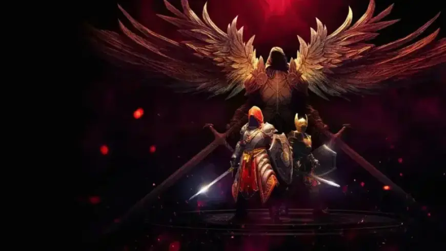 PS5 to Welcome New Gothic Action RPG: Crimson Moon Unveiled