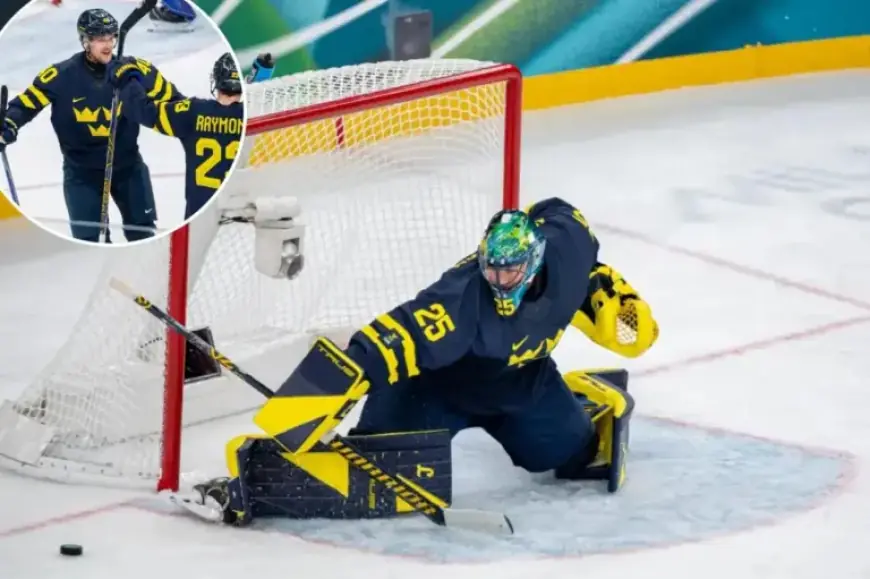 Sweden Men’s Hockey Faces Harsh Olympic Challenges