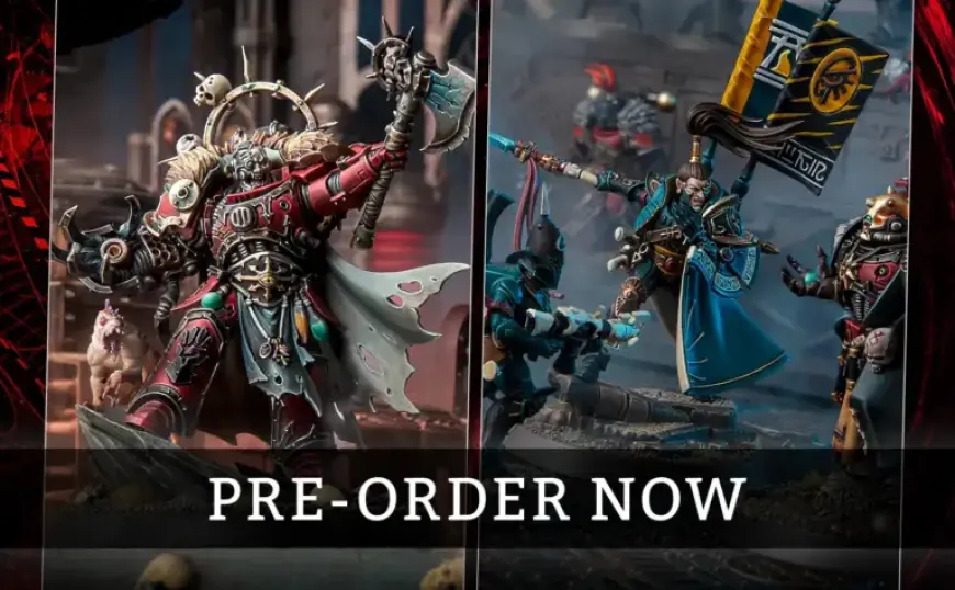 Pre-order Warhammer’s Maelstrom: Descend into the Nightmare Realm Saturday