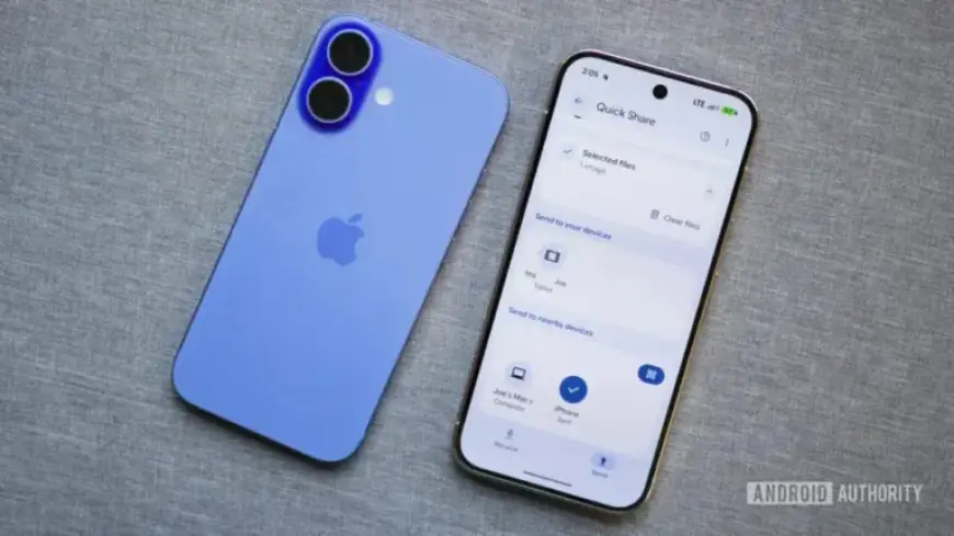 Pixel 9 Series Gains AirDrop Support for Quick Share Feature