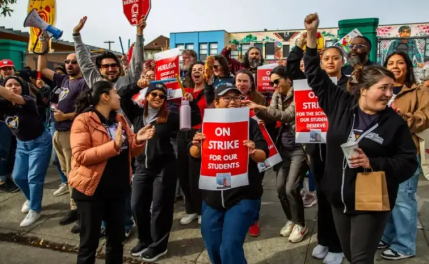 San Francisco School District Mishandles Teachers’ Strike
