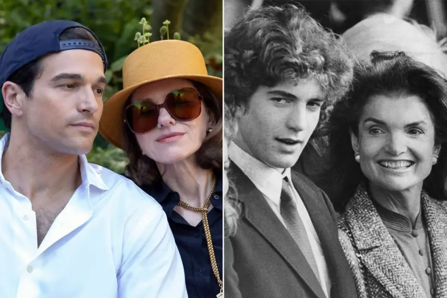 Love Story JFK Jr and Carolyn Bessette Kennedy Series Puts a Famous Romance Back Under the Microscope as Sarah Pidgeon and Paul Anthony Kelly Lead the Cast
