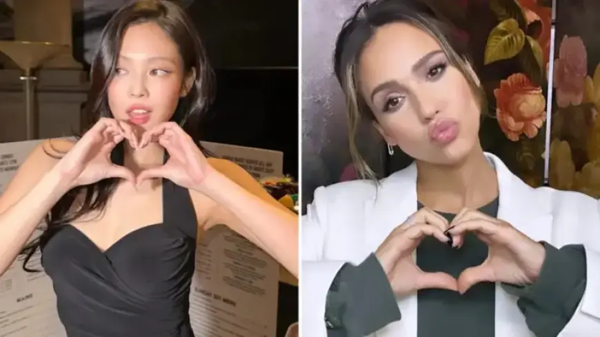 Celebrities Share Heart Hand Gestures for Valentine’s Day