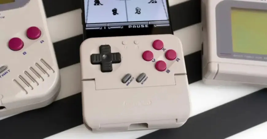 Transform Your Phone into a Game Boy with The Pocket Taco