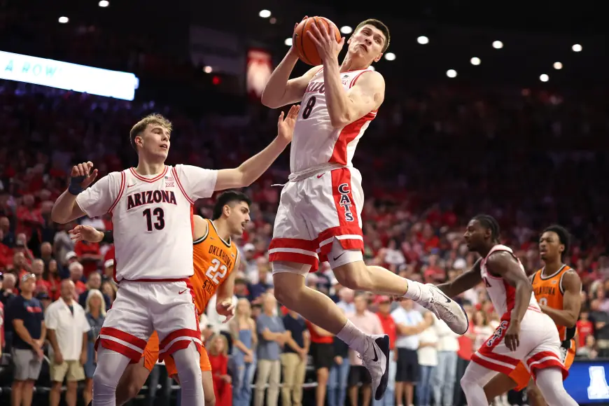 Arizona men’s basketball vs. Texas Tech: Game time, TV schedule, odds, streaming and more