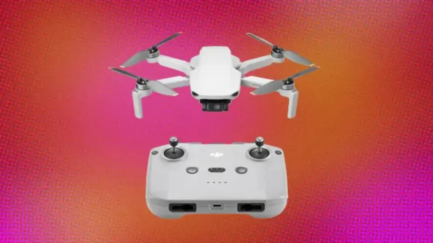 Amazon Slashes Price on DKI Mini 4K Drone by 20% This Weekend