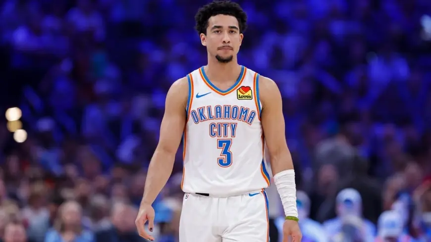 Caleb Williams joins All-Star celebrity 3‑point contest; Jared McCain walks away the winner