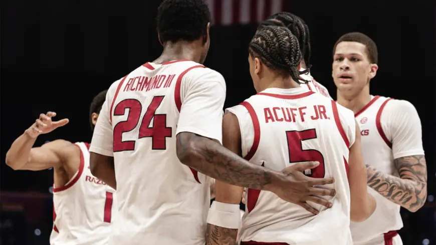 Auburn vs Arkansas: Razorbacks Back Home for Key SEC Test on Feb. 14