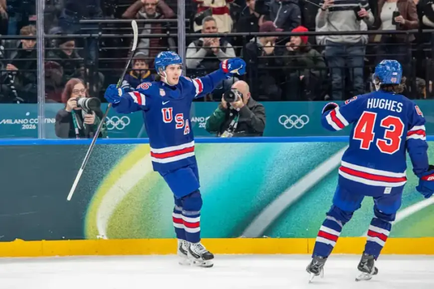 Team USA Men’s Hockey Overcomes Denmark’s Challenge in 2026 Winter Olympics