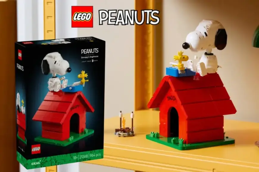 LEGO Unveils 21368 Peanuts: Snoopy’s Doghouse, Launching June 2026