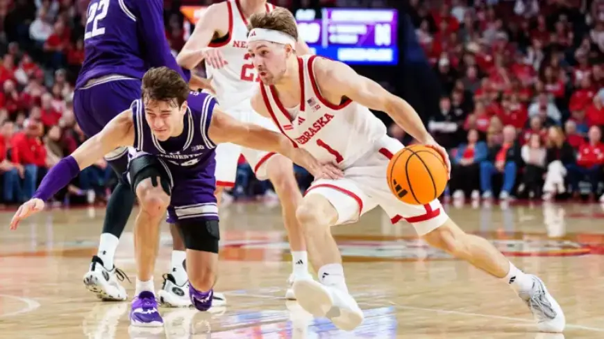 Nebraska Basketball Dominates Northwestern in Home-and-Home Series Victory
