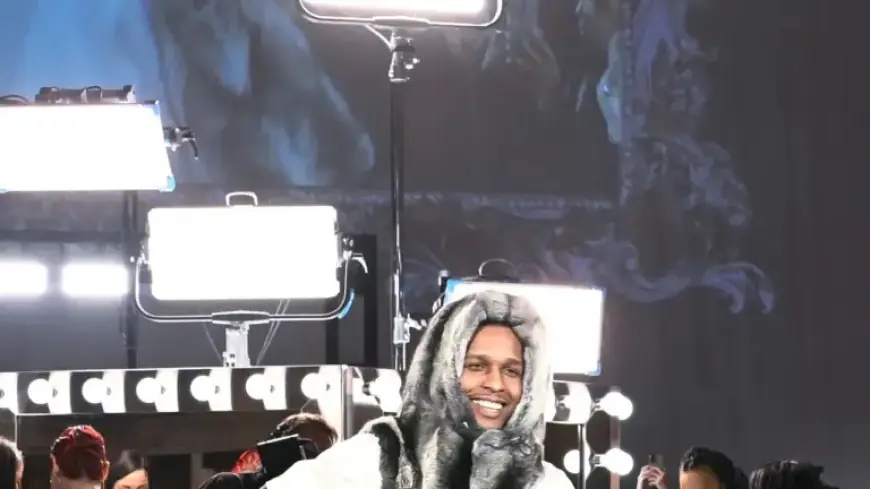 Inside A$AP Rocky’s Latest AWGE Fashion Show: Like Launching an Album
