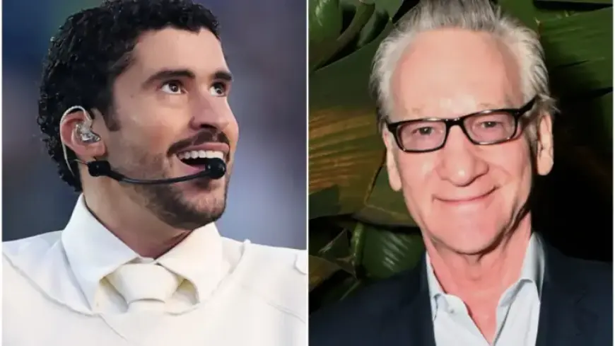 Bill Maher Criticizes Republicans for Reaction to Bad Bunny’s Super Bowl Show