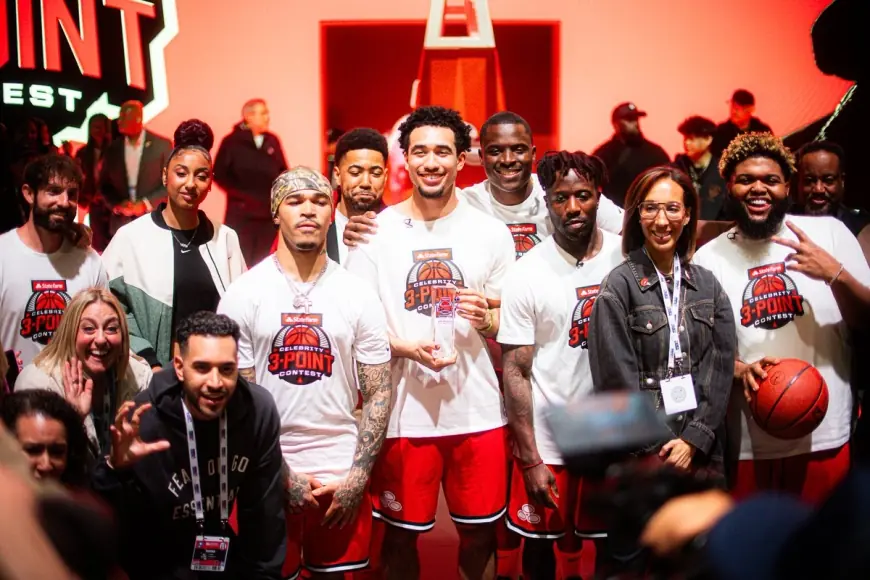 Celebrity 3-Point Contest turns into a surprise headline at All-Star Weekend as Jared McCain beats PlaqueBoyMax in Los Angeles