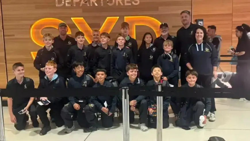 Aperol Spritz Sparks Australians’ Enthusiastic Return to Québec Pee-wee Tournament