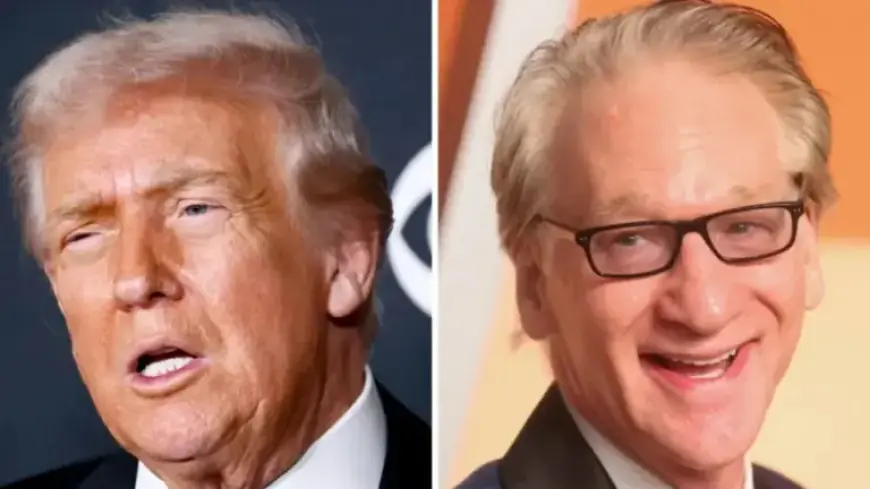 Trump Criticizes Bill Maher as ‘Overrated Lightweight’