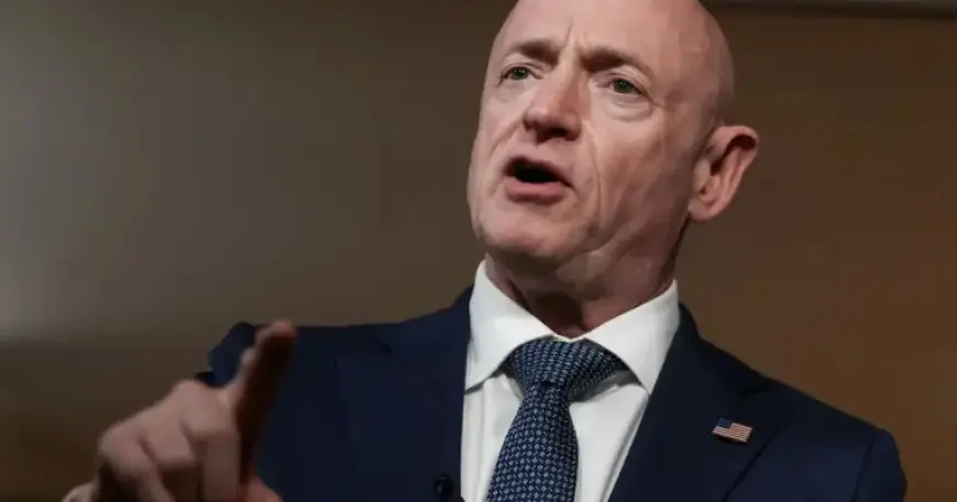 Sen. Mark Kelly’s Lawyer Urges DOJ: Avoid Second Indictment Over Video
