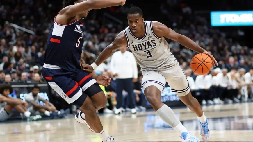 UConn men's basketball hosts Georgetown in Storrs as Huskies remain heavy favorites