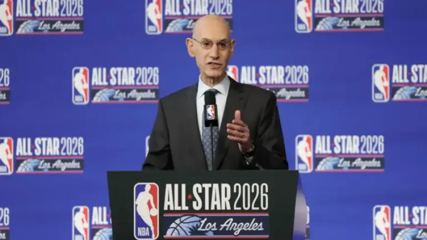 NBA Commissioner Adam Silver Calls Out “Misaligned Incentives” Promoting Tanking