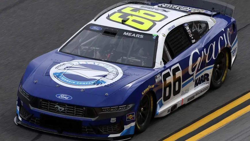 Justin Allgaier Locks Into Daytona 500 With Fast Qualifying Run