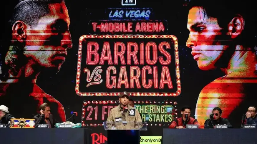 Barrios vs. Garcia: Fight Date, Schedule, and Viewing Guide