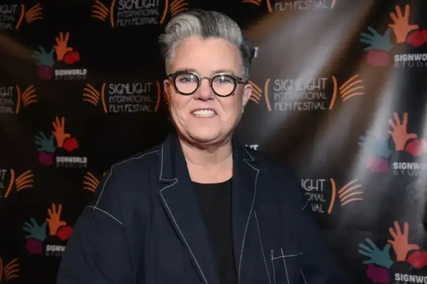 Rosie O’Donnell Secretly Returns to U.S. Amid Self-Exile