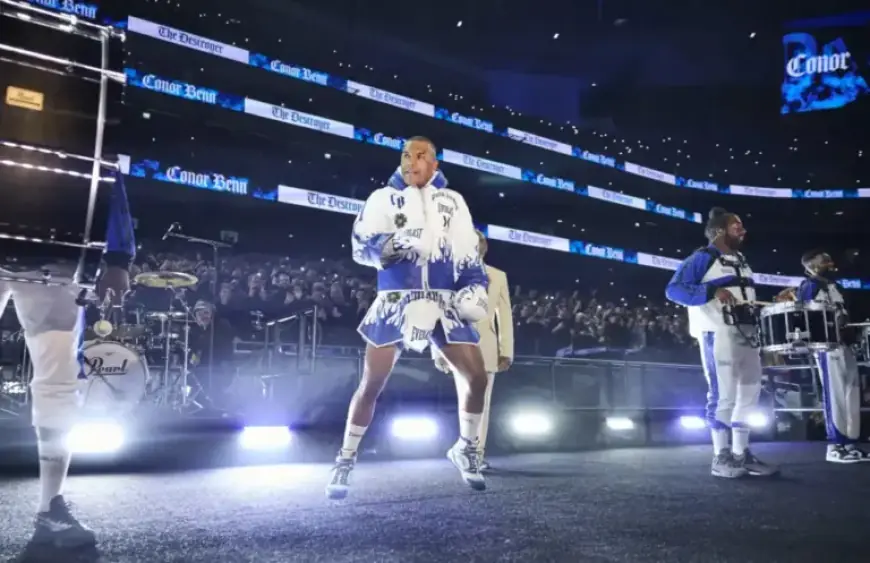 Conor Benn Eyes Wembley Showdown with Garcia, Predicts Barrios Upset