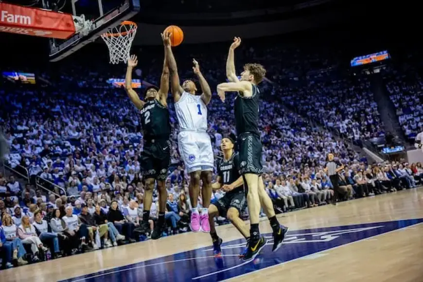No. 22 BYU Triumphs Over Colorado in 90-86 Overtime Thriller