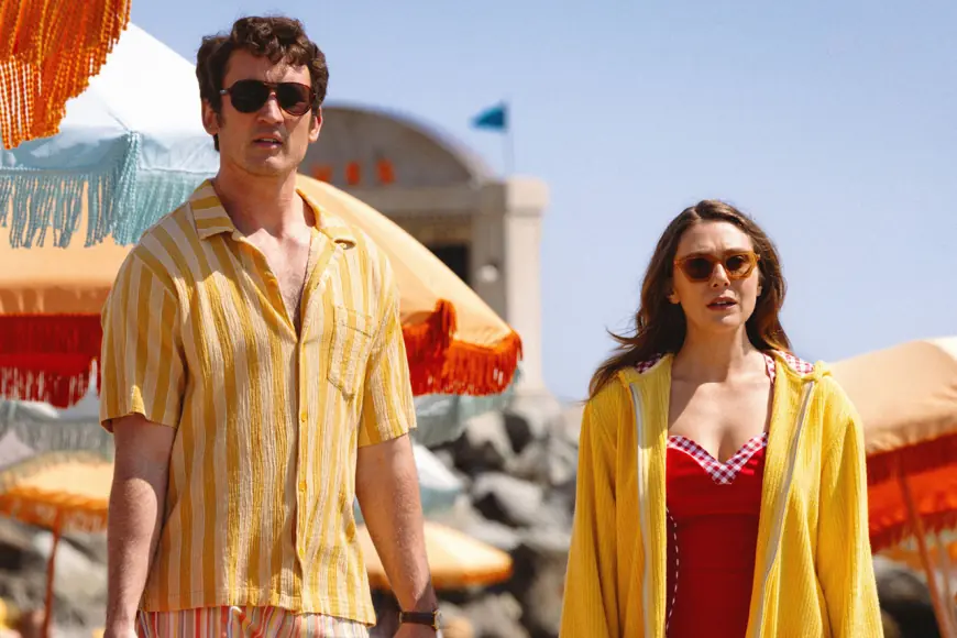 Elizabeth Olsen Stars in Eternity, a High-Concept Rom-Com Arriving on Streaming Feb. 13