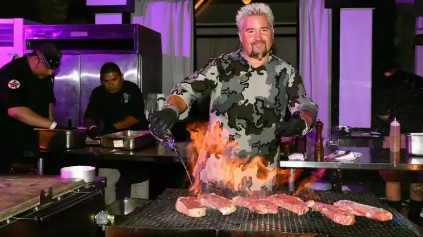 Culinary Star Guy Fieri’s Top 6 Foods He Won’t Eat