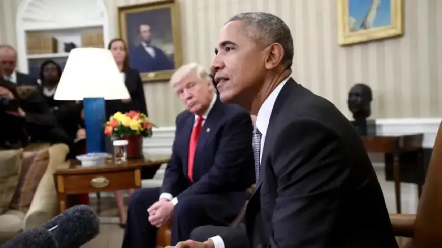Obama Addresses Trump’s AI Video Featuring Him and Michelle
