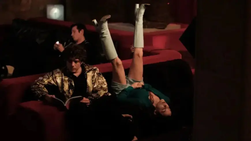 Callum Turner and Elle Fanning Star in Engaging Dark Satire Film