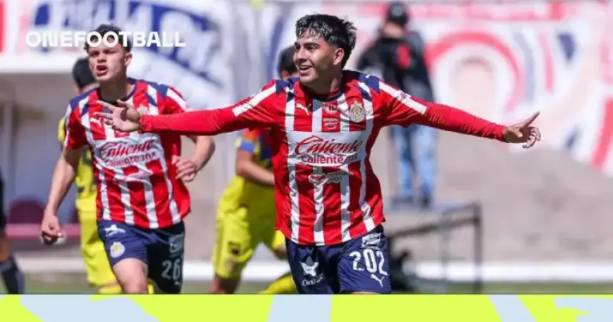 Chivas Under-19 Triumphs in Mexico’s Classic Clash!