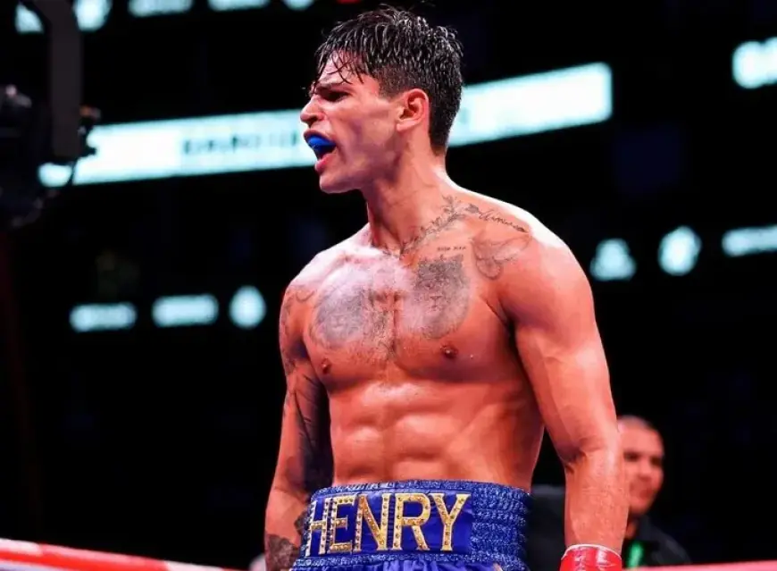 Ryan Garcia Fined for Exceeding Weight Limit