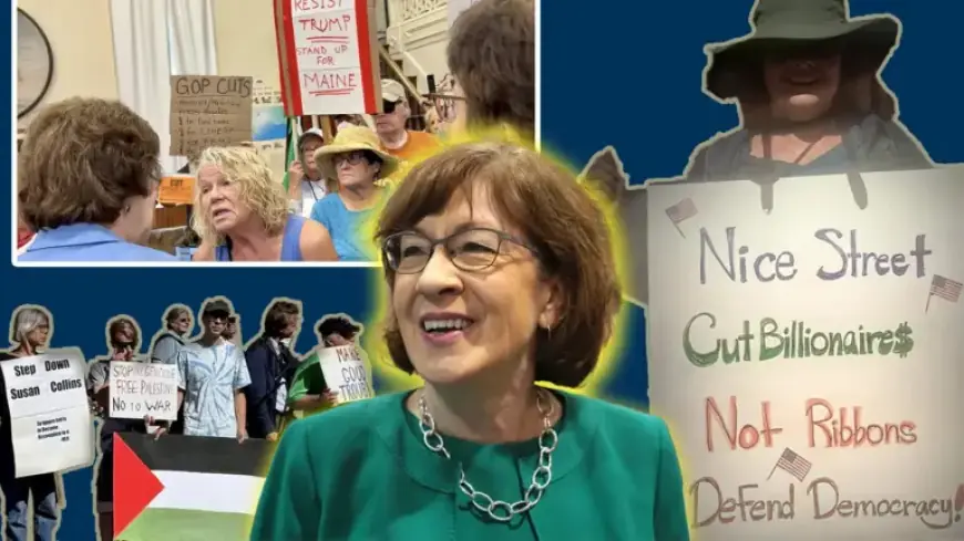 Susan Collins Supports SAVE AMERICA ACT, Opposes Filibuster Change
