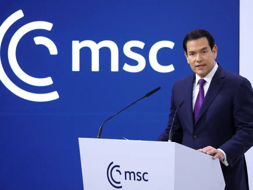 Rubio urges reset with Europe at Munich, criticizes migration and climate policies