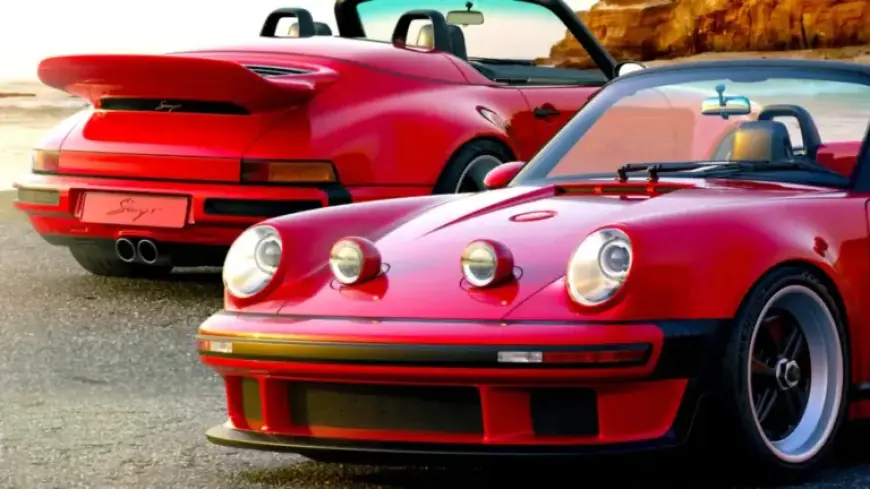 Singer Proposes Car Design with Both Pop-Up and Fixed Headlights