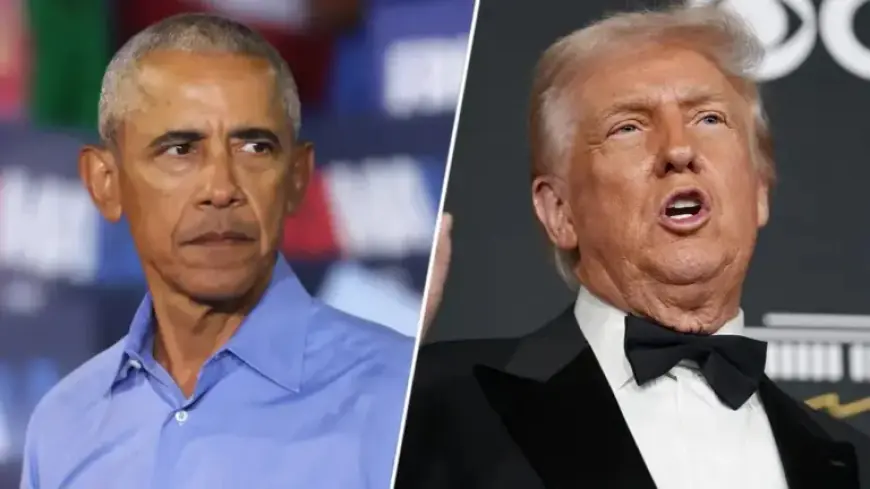Barack Obama Addresses Trump’s AI Video Portraying Him as an Ape