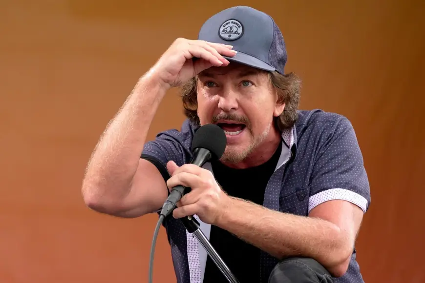 Eddie Vedder Says Pearl Jam Is 'Between Eras' and 'Excited About the Future'