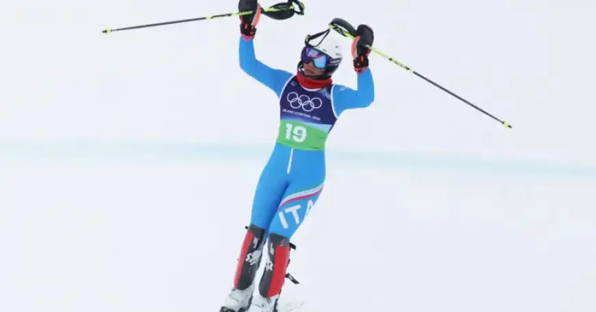 Italian Teen Ski Racer D’Antonio Tears ACL in Training Accident