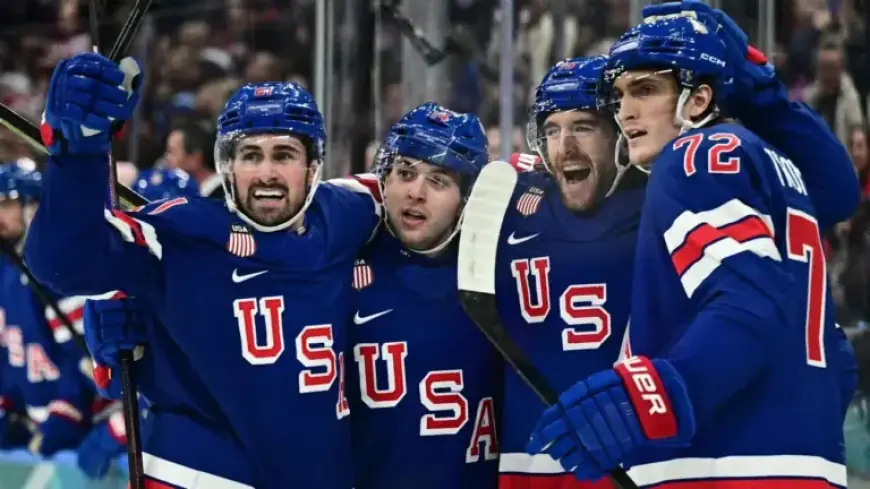 Team USA Triumphs Over Denmark in Olympic Hockey: Grades and Analysis