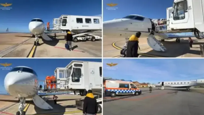 Cagliari Airlifts Newborns to Milan and Rome for Critical Care