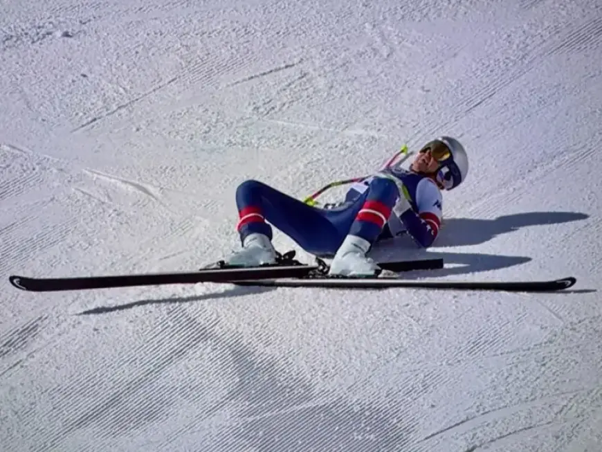 Doctor Fears Amputation for Lindsey Vonn Following Devastating Olympic Crash