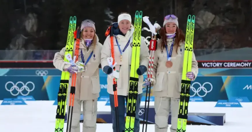 Maren Kirkeeide Leads, French Duo Excels in 2026 Milan-Cortina Biathlon