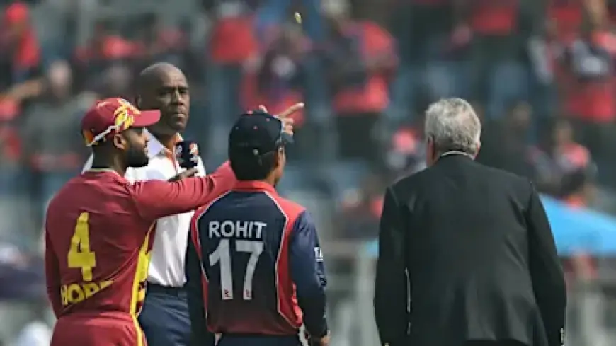 West Indies Face Nepal in Key T20 World Cup Match Live